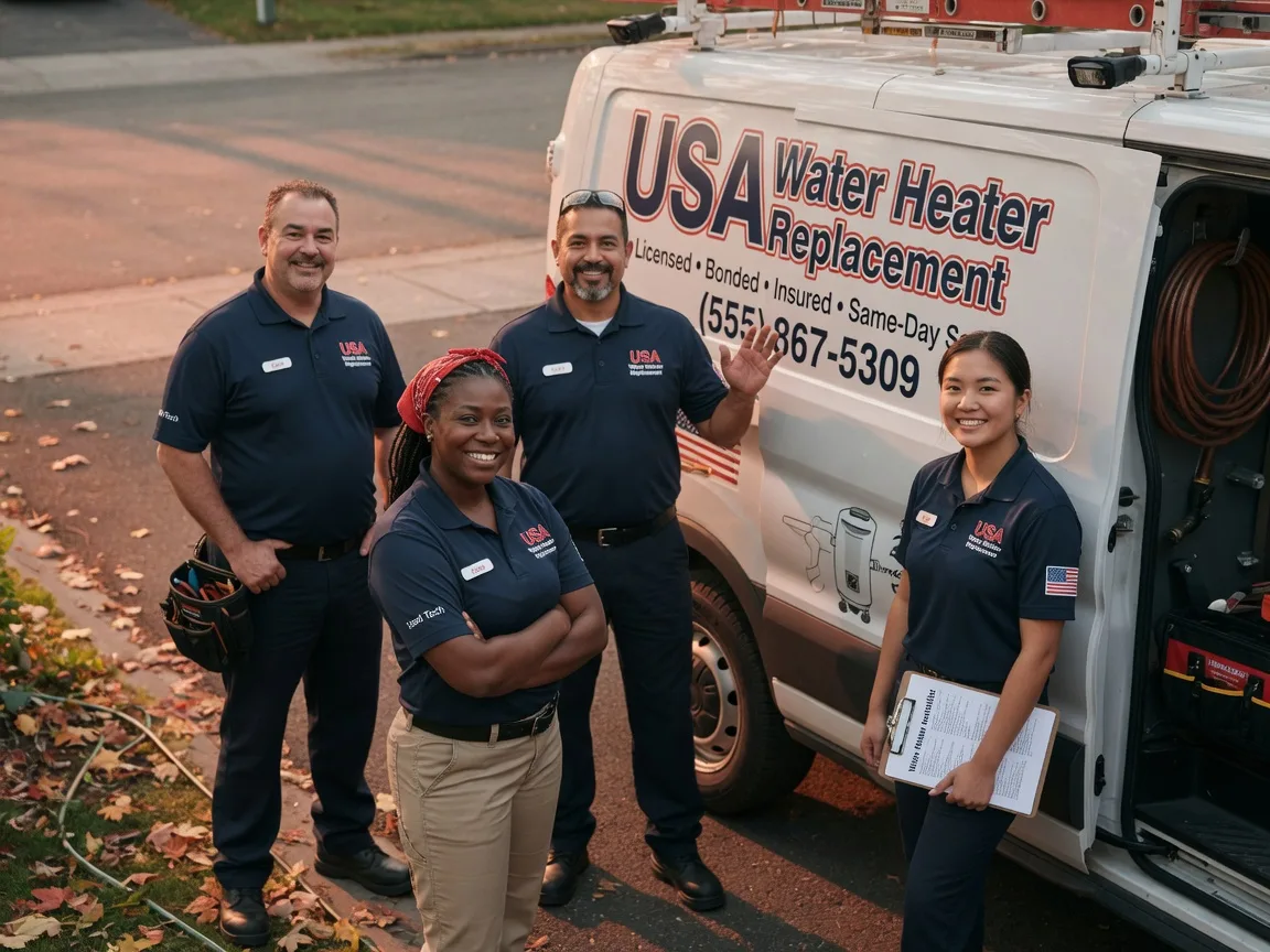 Water Heater Replacement company in Dixonville, PA